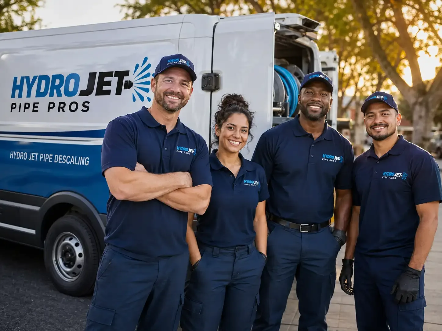 Hydro Jet Pipe Descaling Company in Seal Beach, CA