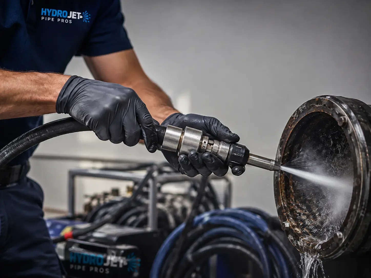 Hydro Jet Pipe Descaling in Seal Beach, CA